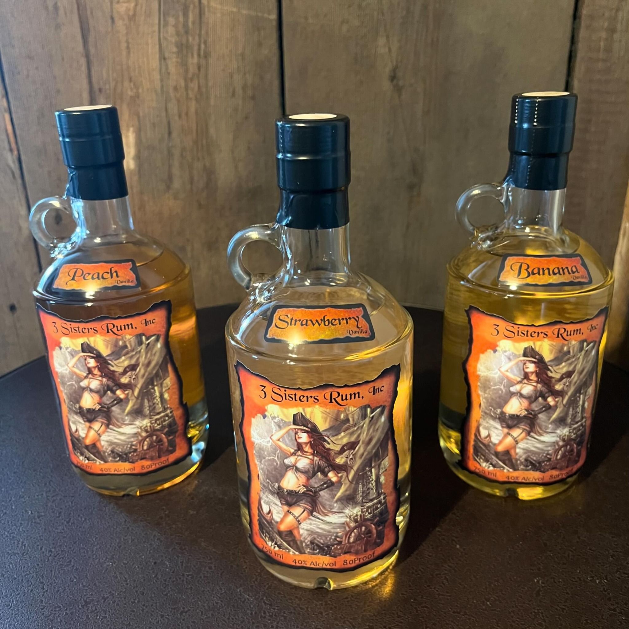 Three Sisters Spring Seasonal Rums