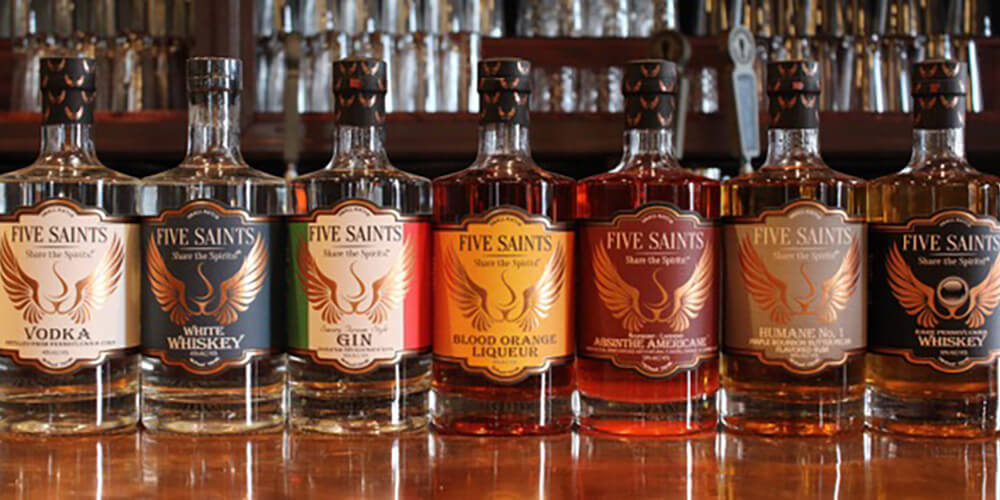 Five Saints Distilling