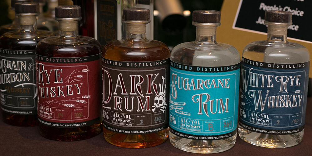 Bluebird Distilling