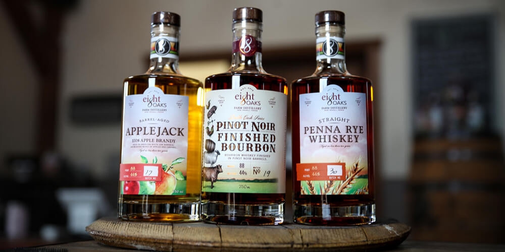 Eight Oaks Craft Distillers