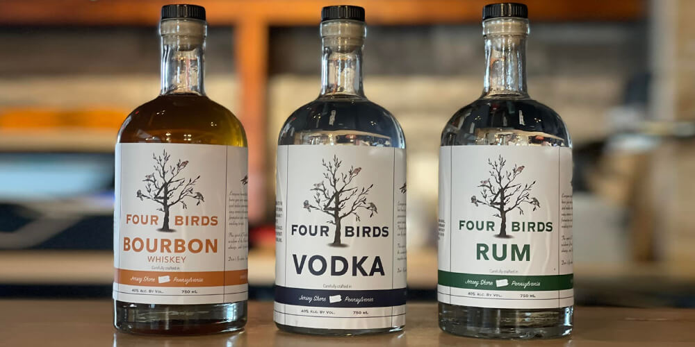 Four Birds Distilling