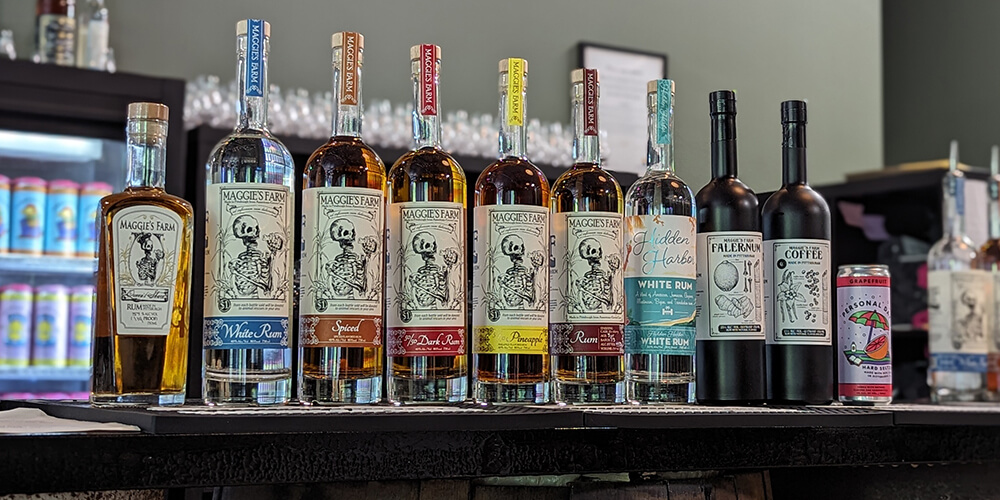Maggie’s Farm Rum Distillery