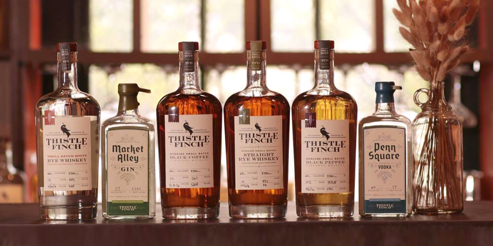 Thistle Finch Distillery