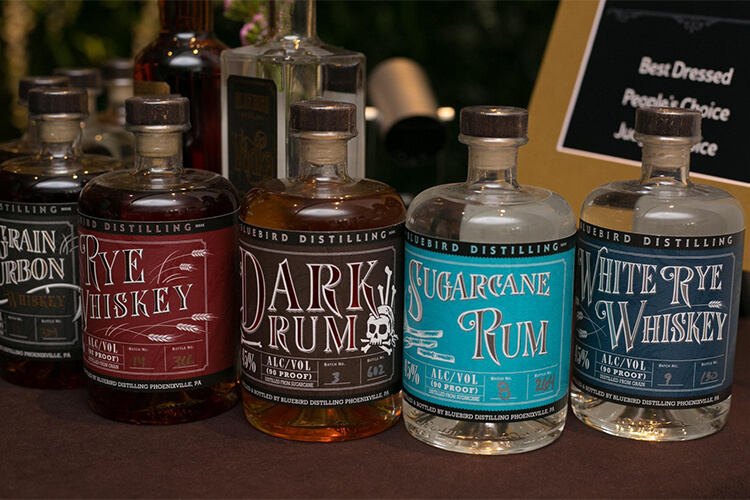 Bluebird Distilling