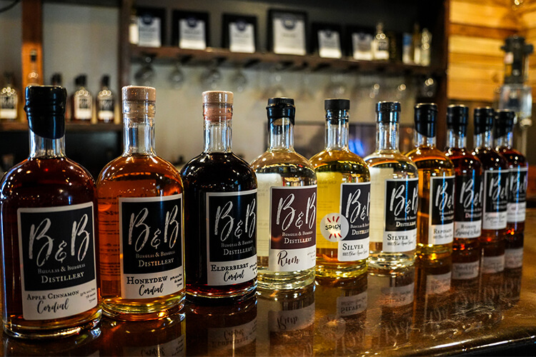 Burgess & Burgess Distillery