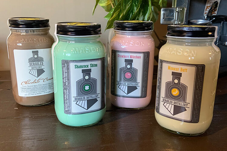 Derailed Distillery