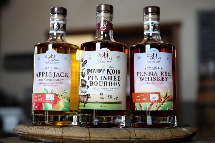 Eight Oaks Craft Distillers