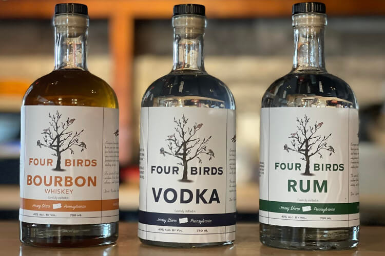 Four Birds Distilling
