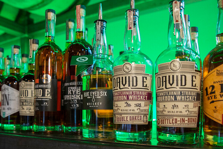 Hidden Still Spirits