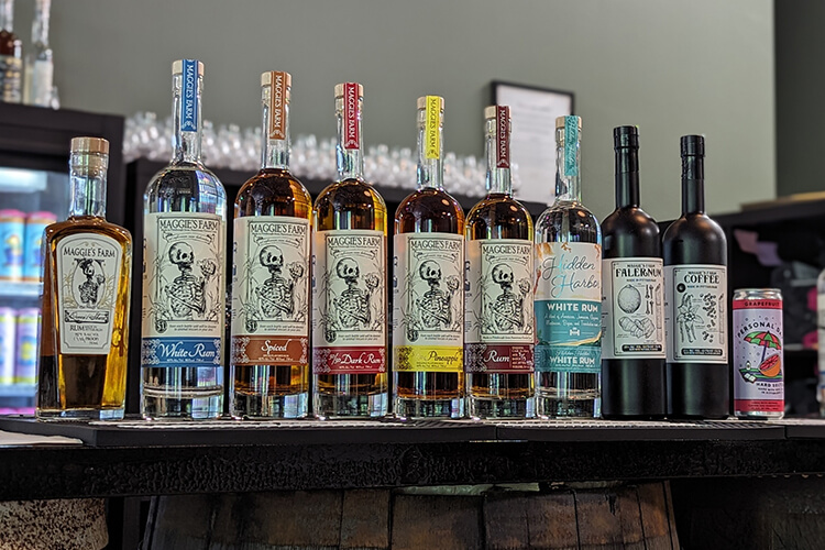 Maggie’s Farm Rum Distillery