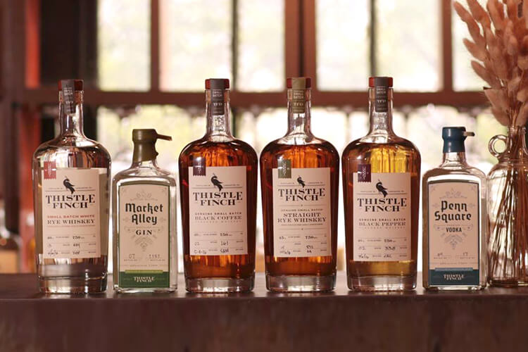 Thistle Finch Distillery