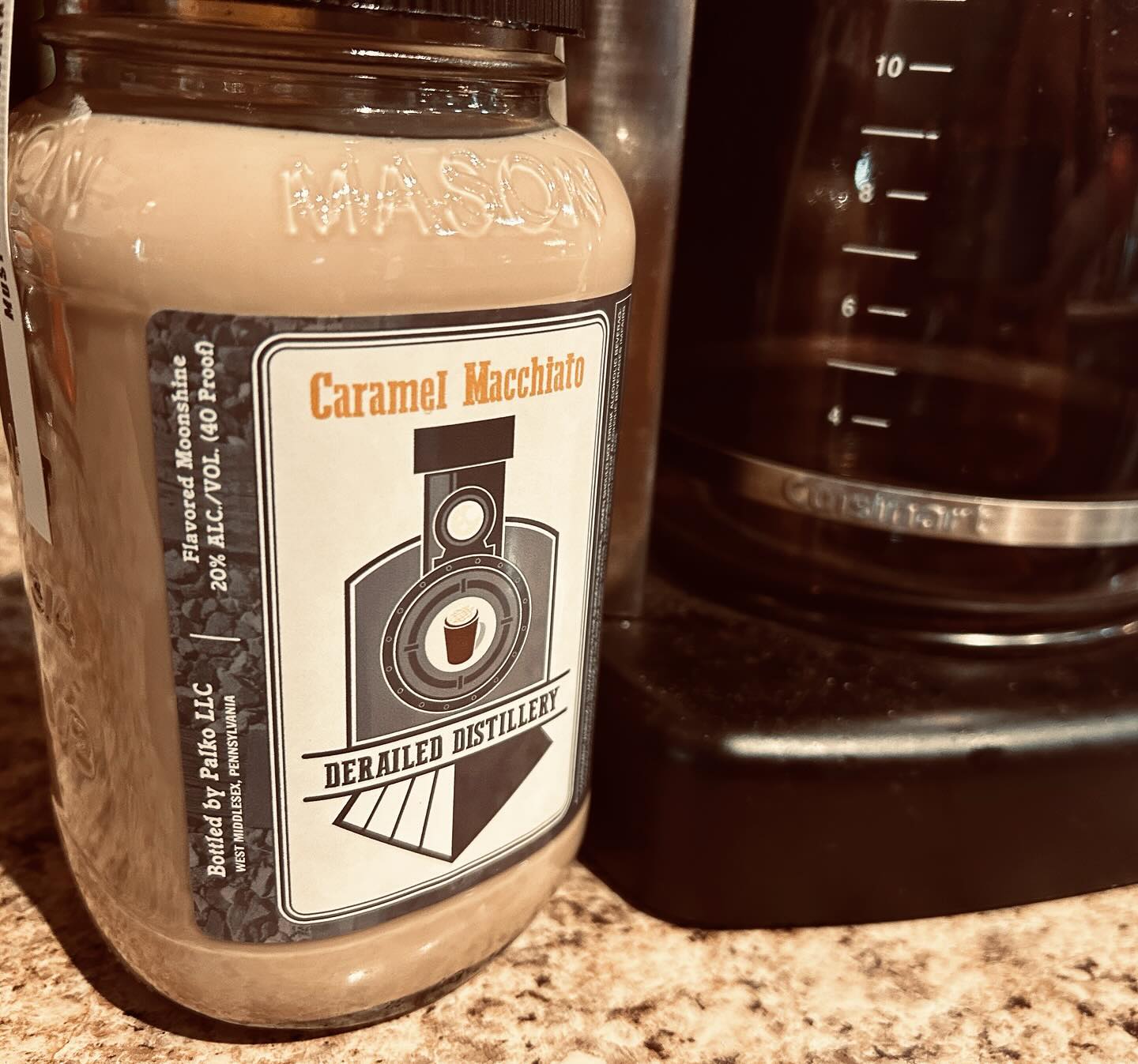 Derailed Distillery - Caramel Macchiato Moonshine