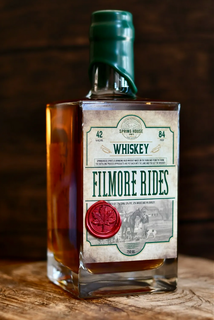 Fillmore Rides Maple Whiskey