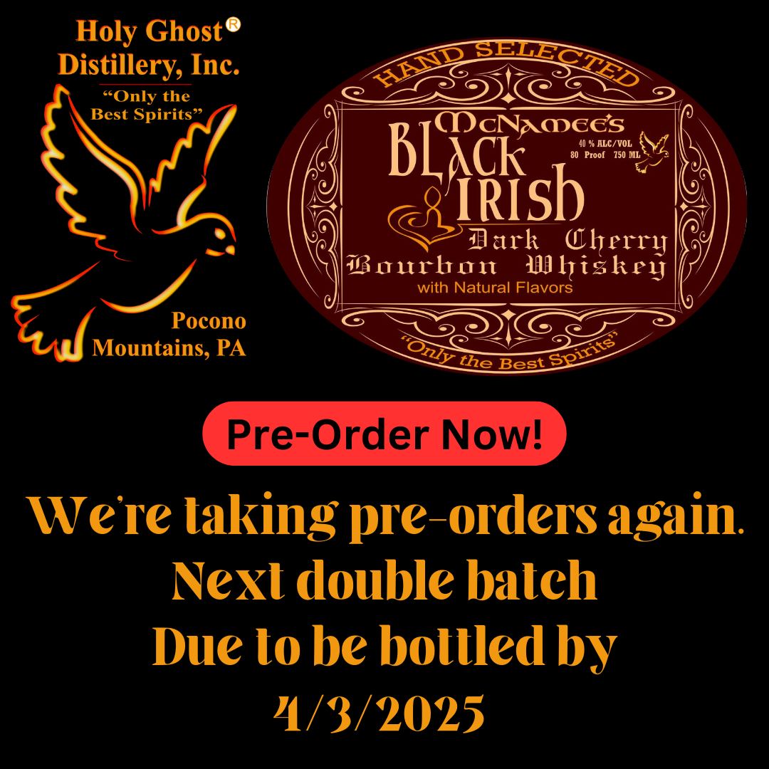 Holy Ghost Black Cherry Whiskey