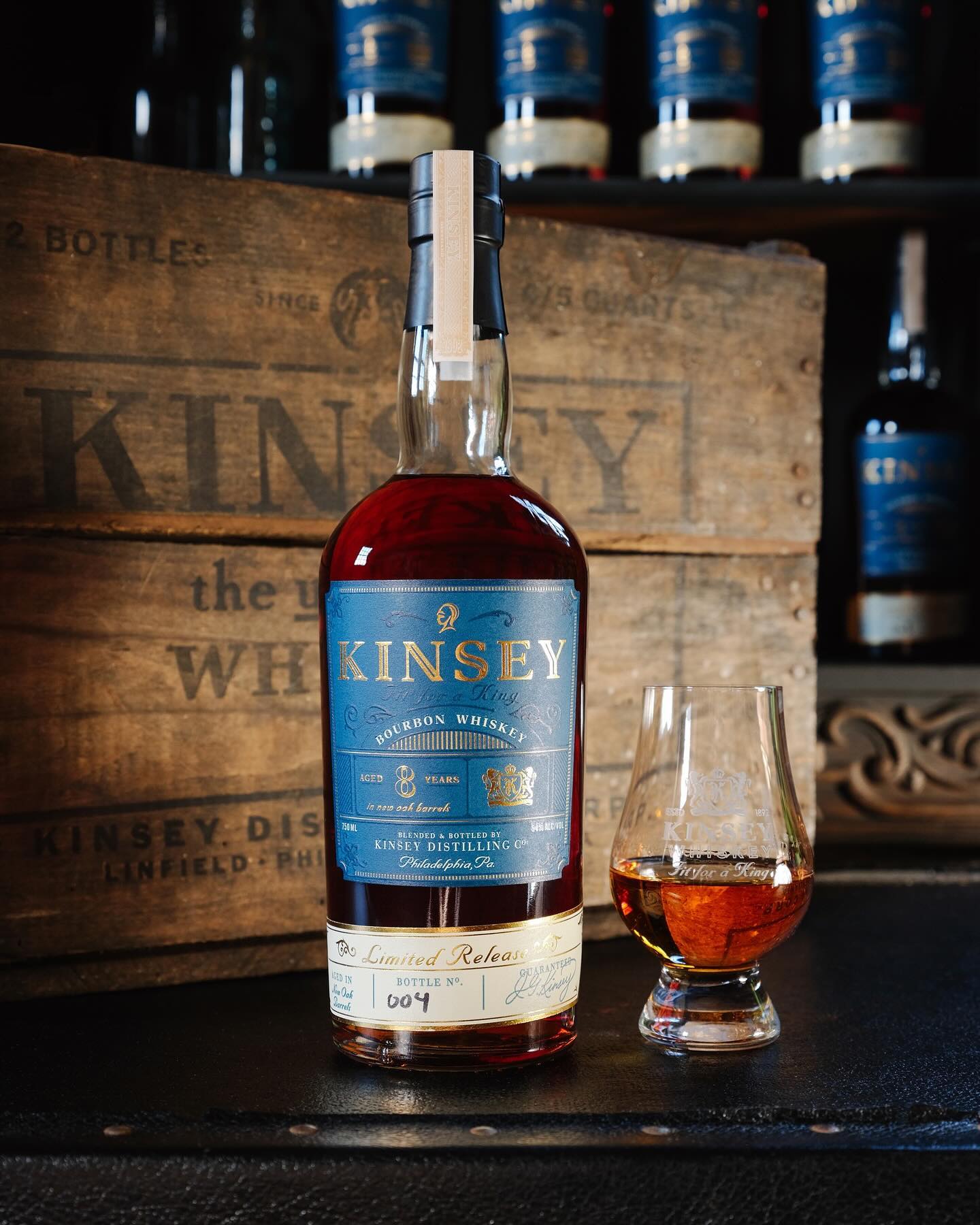 Kinsey 8-year old Bourbon