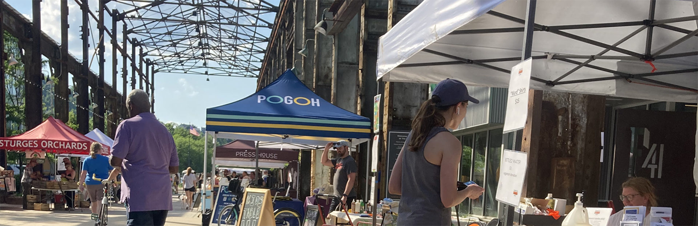Lawrenceville farmers market
