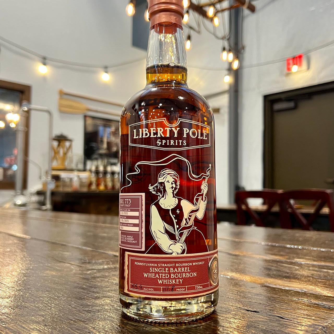 Liberty Pole Single Barrel Bourbon - "Short Stack"