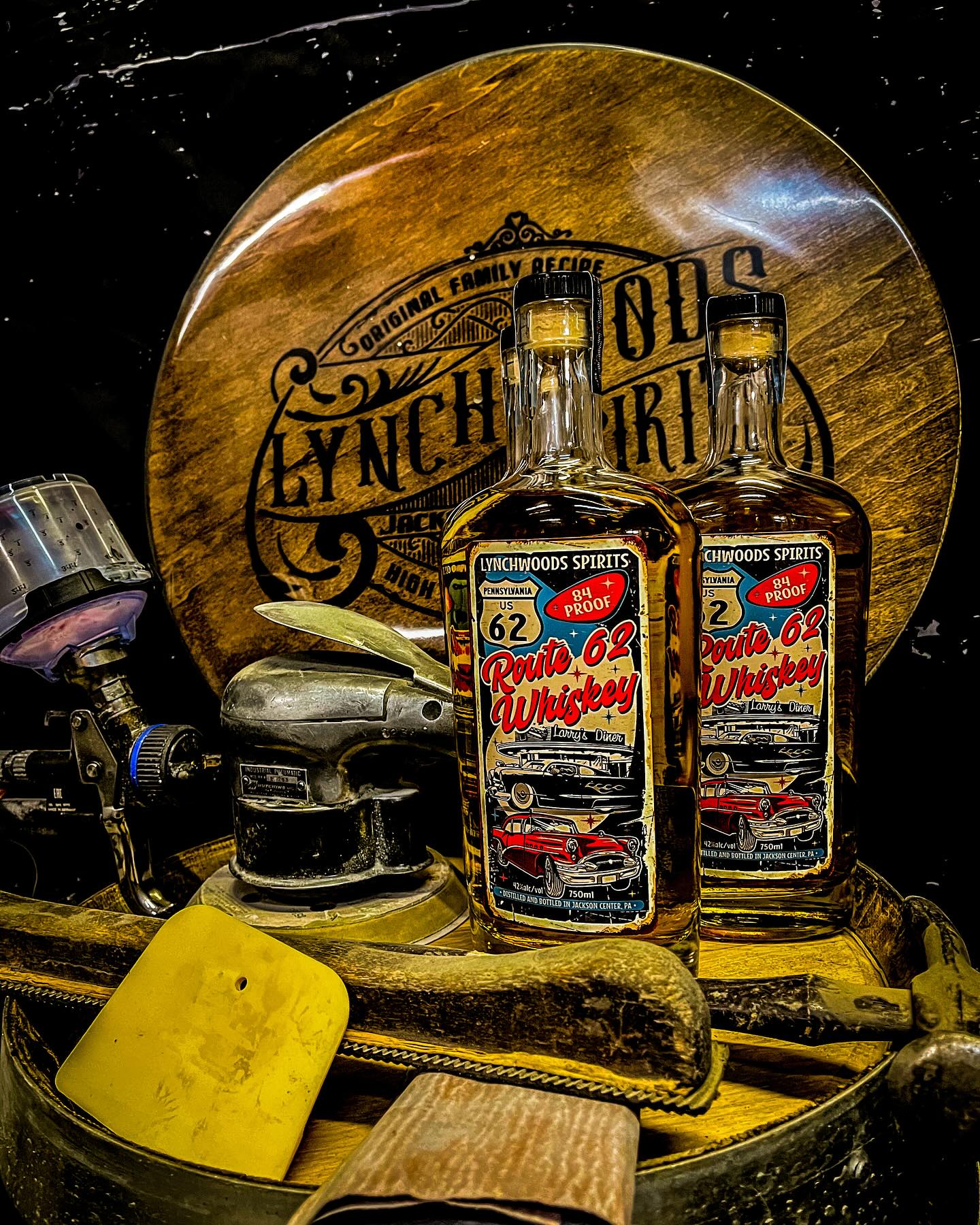 Lynchwood Route 62 Whiskey