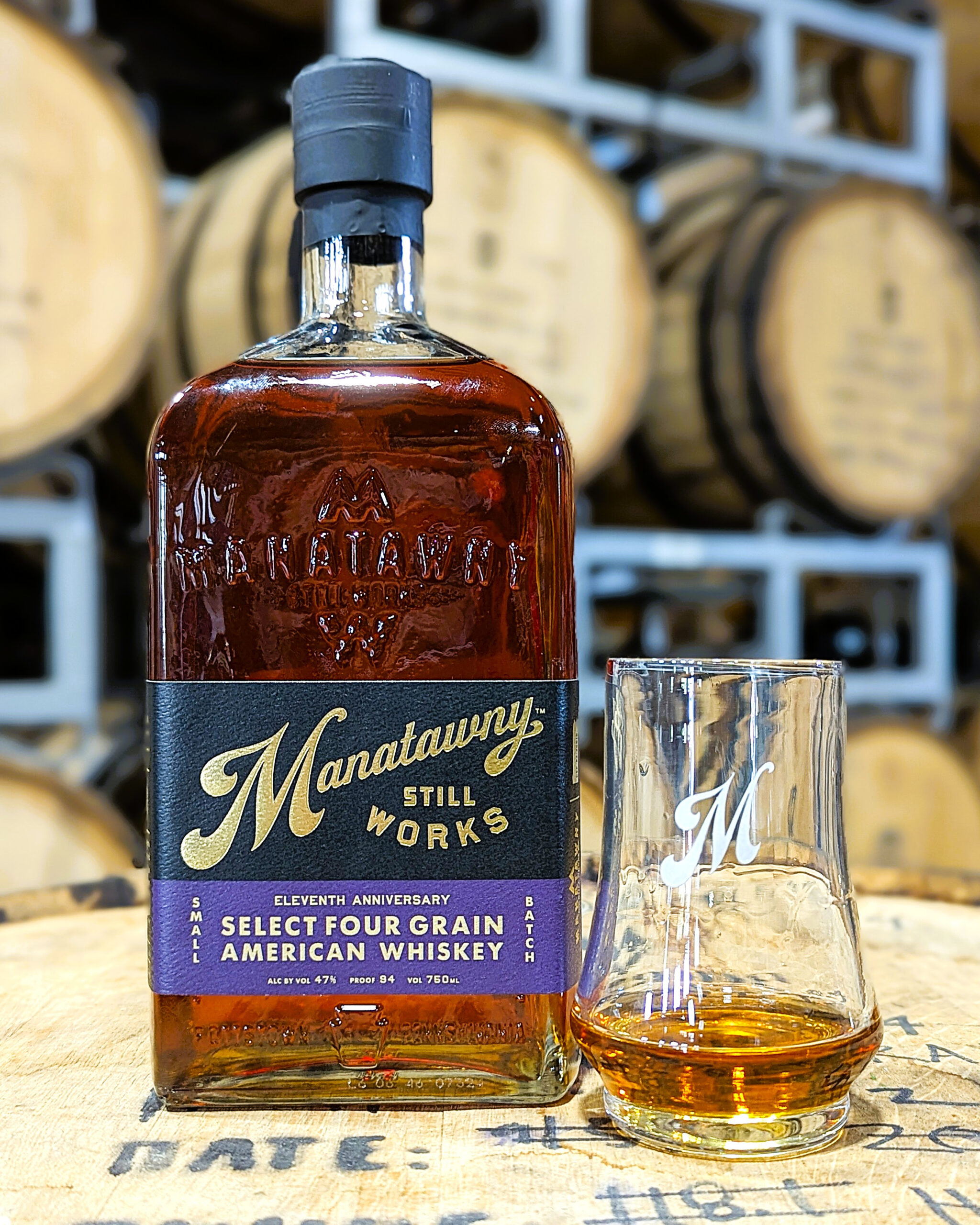 Eleventh Anniversary Select Four Grain American Whiskey