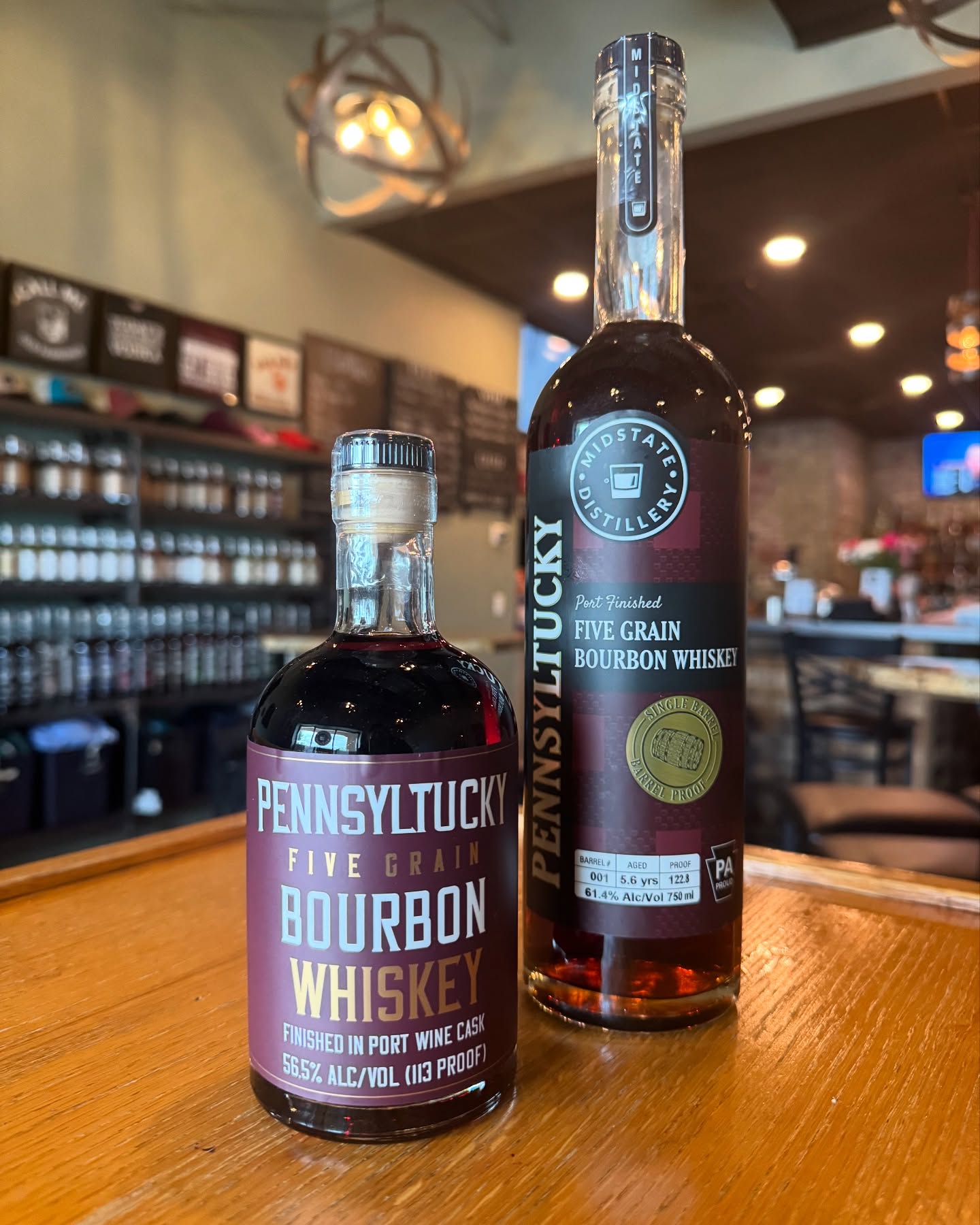 Midstate Pennsyltucky Port Bourbon