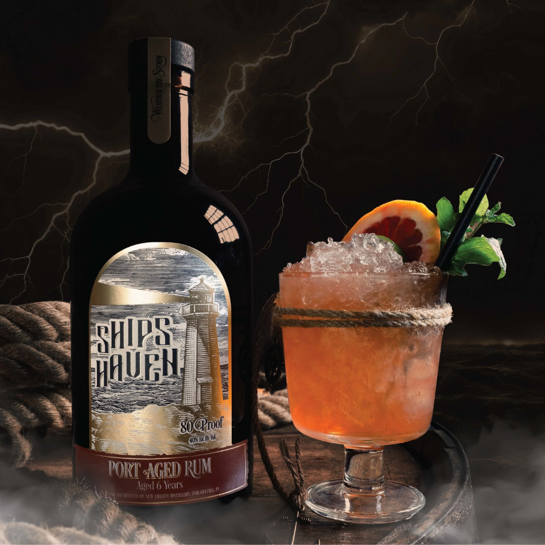 Ships Haven Port Finished Rum
