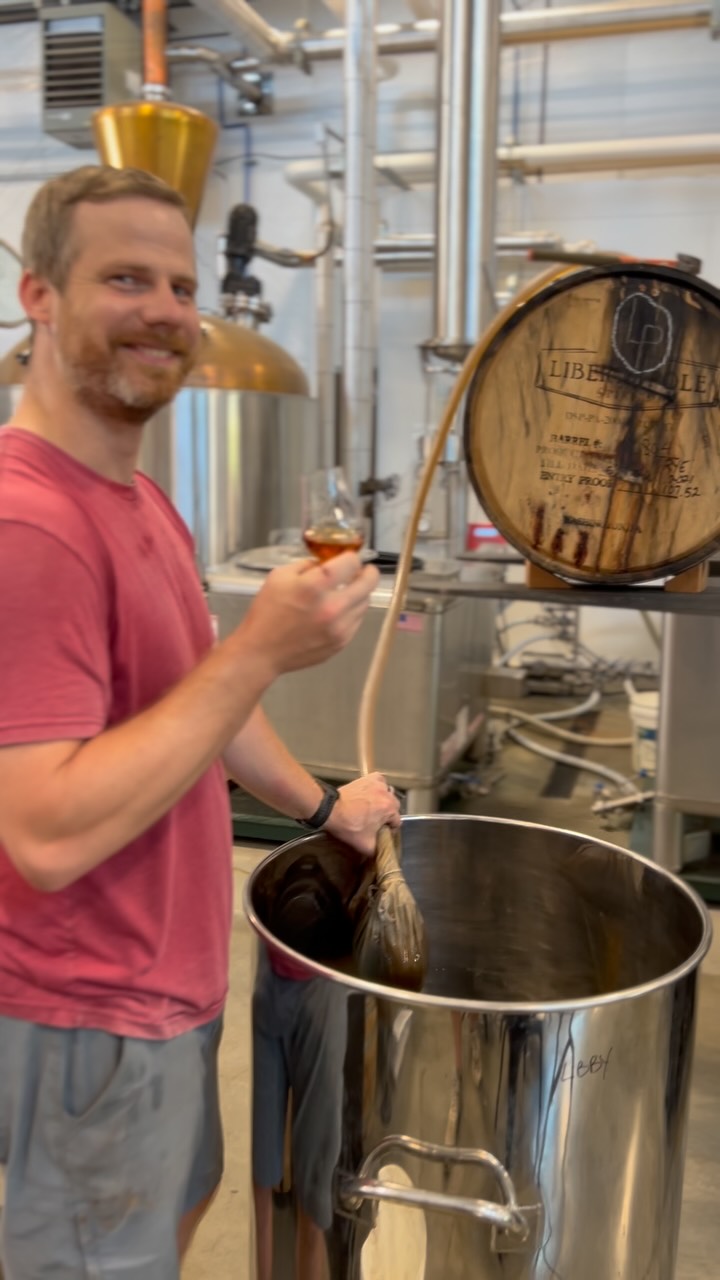 Rob's Liberty Pole Rye Whiskey Release