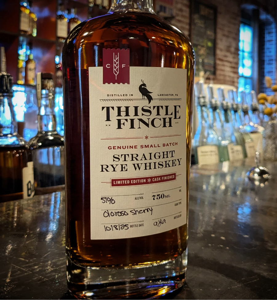 Thistle Finch Oloroso Sherry Rye Whiskey