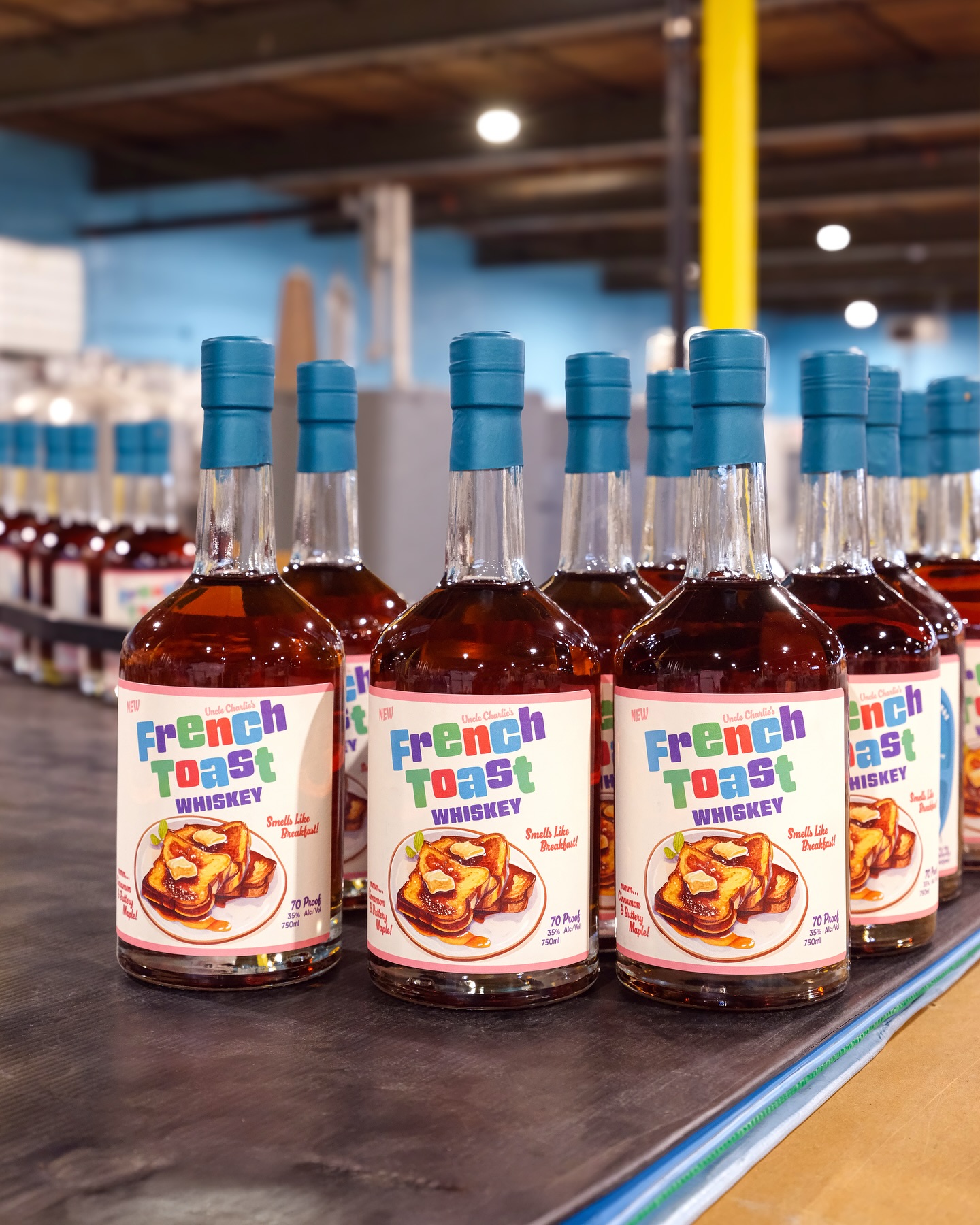 New Liberty Distillery - Uncle Charlie's French Toast Whiskey